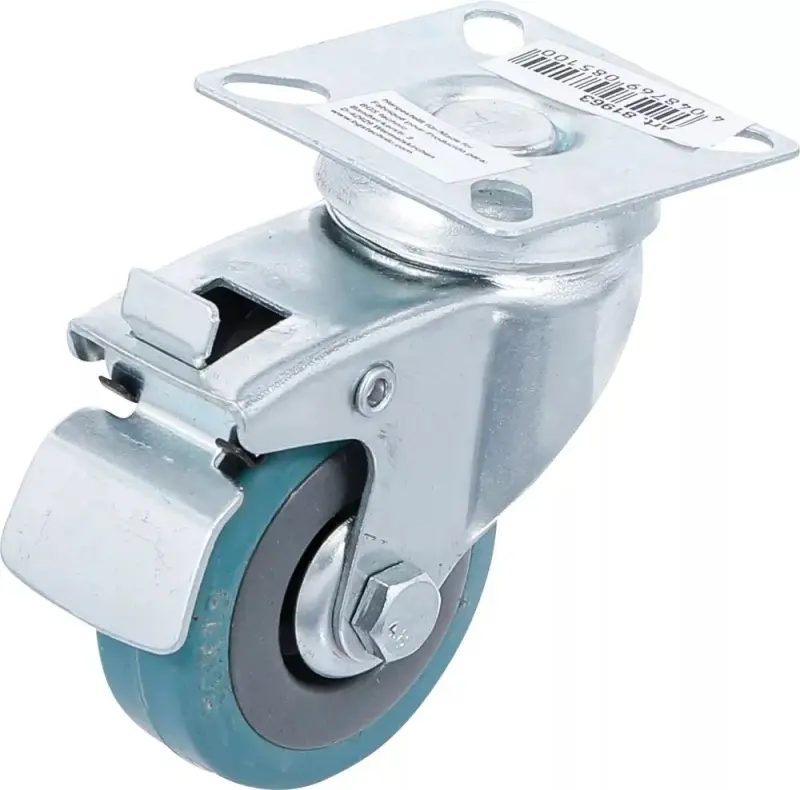 Otočné kolečko Kraftmann pr. 50 mm s brzdou BGS1081963 (BGS1081963)