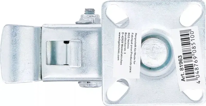 Otočné kolečko Kraftmann pr. 50 mm s brzdou BGS1081963 (BGS1081963)