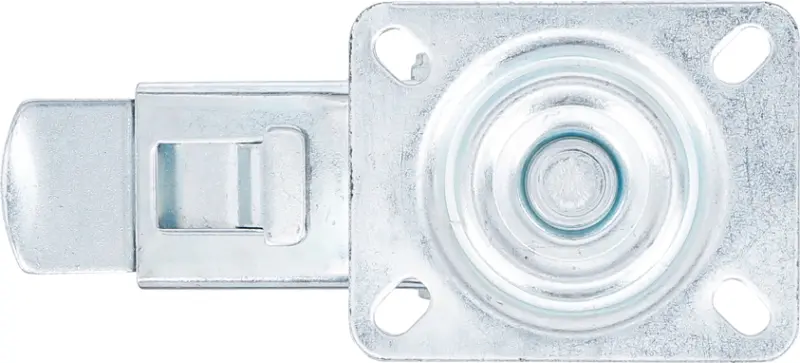 Otočné kolečko Kraftmann pr. 125 mm BGS1081968 s brzdou a základnou (BGS1081968)