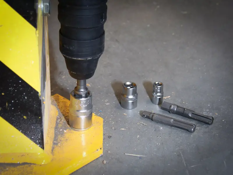 Adaptéry SDS-plus pro nástavce 1/4