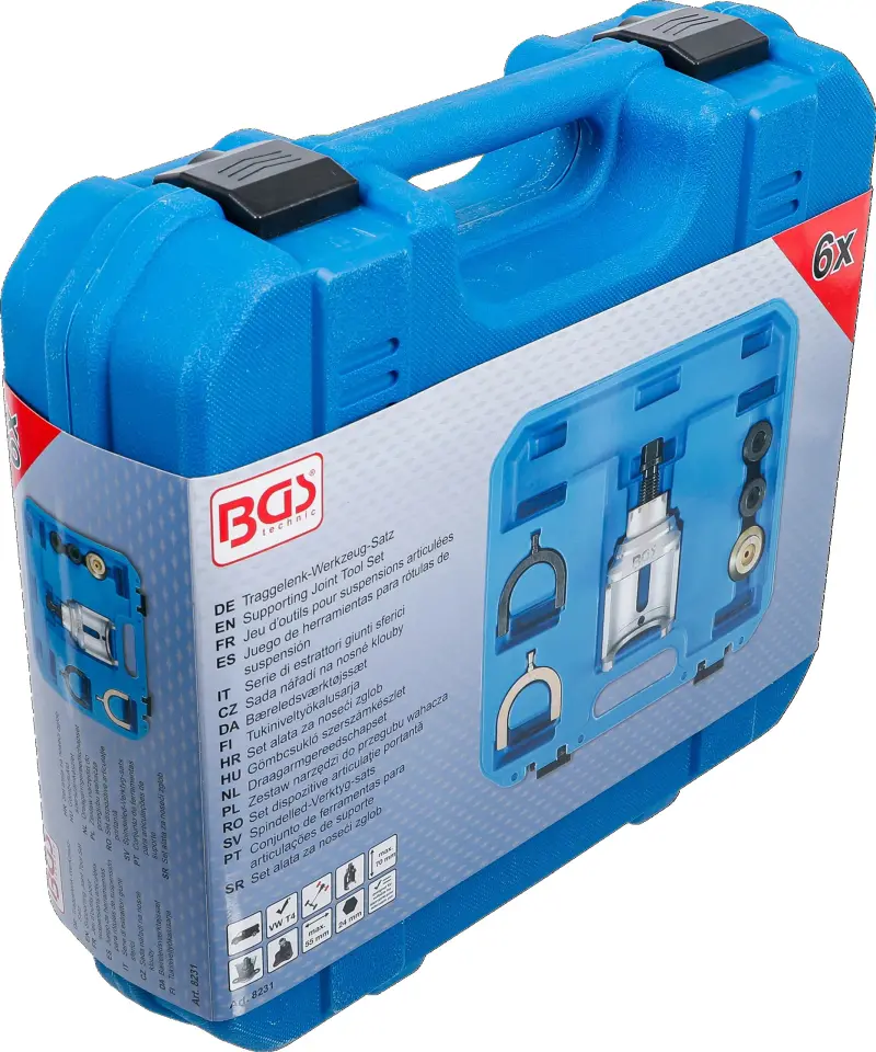 Přípravek pro montáž a demontáž nosných kulových čepů BGS108231 Pro VW T4 (BGS108231)