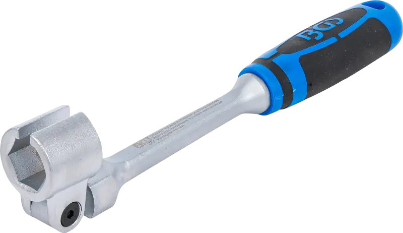 Klíč BGS 8272 výkyvný pro montáž a demontáž Lambda sondy 22 mm (BGS108272)