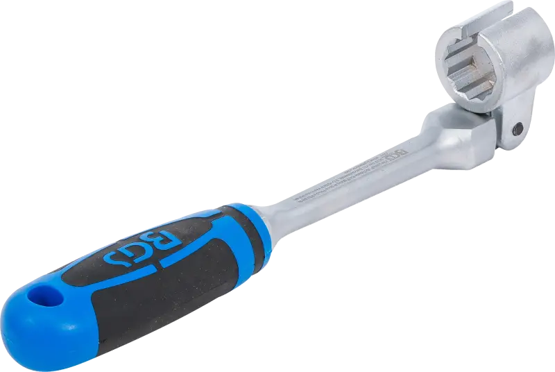 Klíč BGS 8272 výkyvný pro montáž a demontáž Lambda sondy 22 mm (BGS108272)
