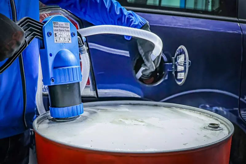 Ruční sudové čerpadlo (AUS32) BGS108332 s pákou (BGS108332)