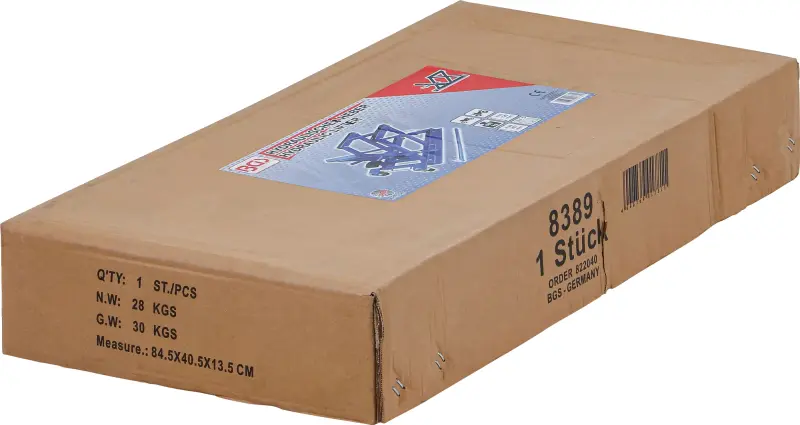 Hydraulický zvedák motorek 600 kg BGS108389 (BGS108389)