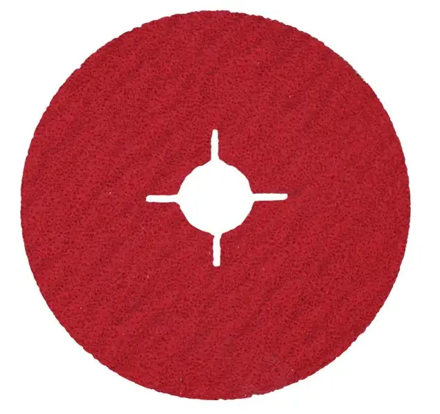 Fíbrový brusný kotouč VSM Ceramics XF870 125 x 22 mm, P 40 (VSM01000003420)