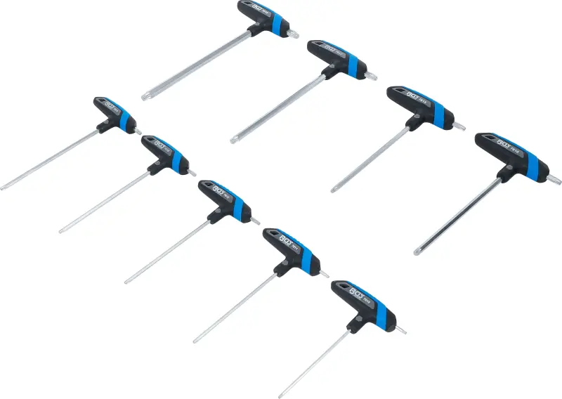 Zástrčné klíče TORX (T-profil) T10 ÷ T50 BGS108485 Sada 8 dílů (BGS108485)