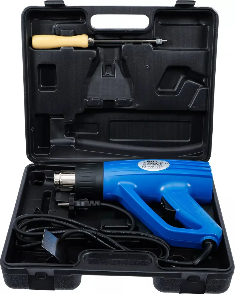 Horkovzdušná pistole BGS108495 s příslušenstvím (2000 W) (BGS108495)