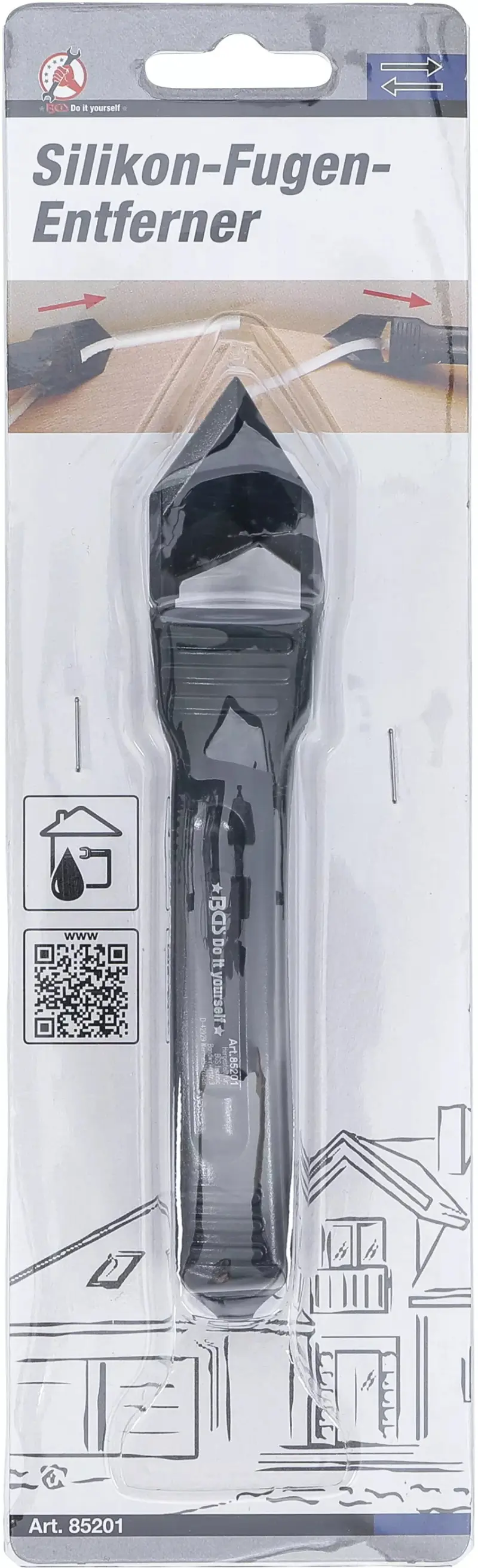 Odstraňovač zaschlých silikonových spár Kraftmann BGS1085201 (BGS1085201)