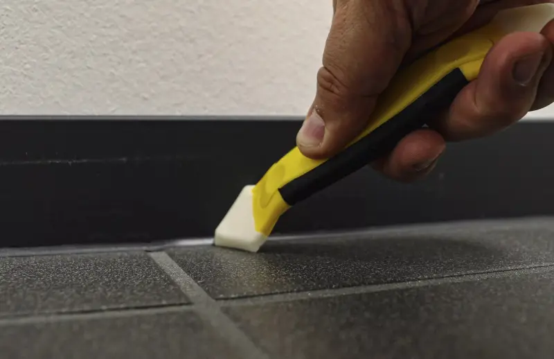 Přípravky Kraftmann BGS1085213 pro odstranění silikonových spár a stěrky. Sada 3 díly (BGS1085213)