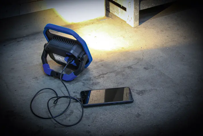 Pracovní LED COB lampa BGS1085328, 10 W (BGS1085328)