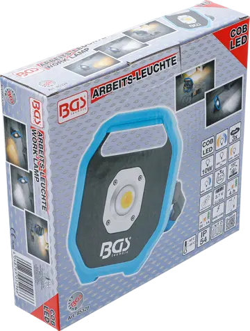 Pracovní LED COB lampa BGS1085328, 10 W (BGS1085328)