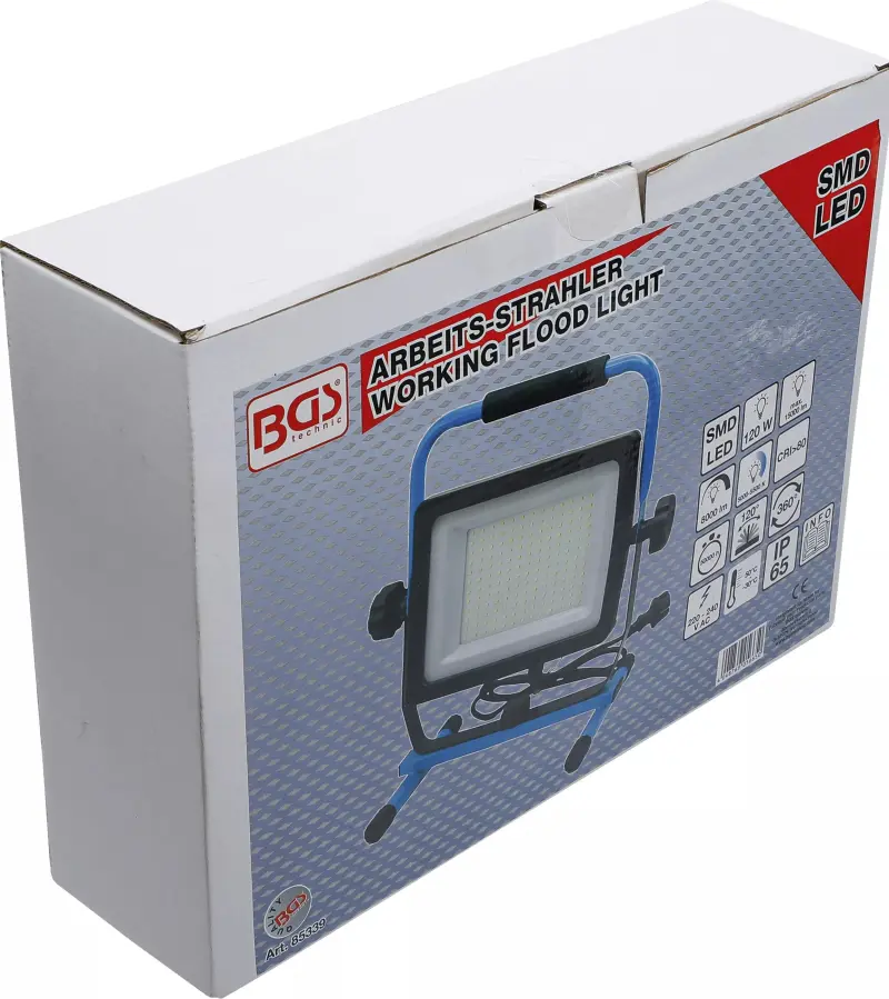 Pracovní svítilna SMD-LED BGS1085339 (120 W) (BGS1085339)
