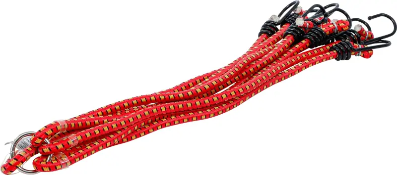 Gumové upínáky Kraftmann - 8 háků BGS1085518, gumový pavouk (BGS1085518)