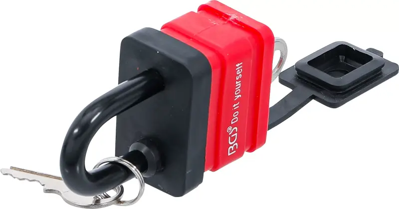 Visací zámek Kraftmann 40 mm BGS1085817 - odpuzující vodu (BGS1085817)