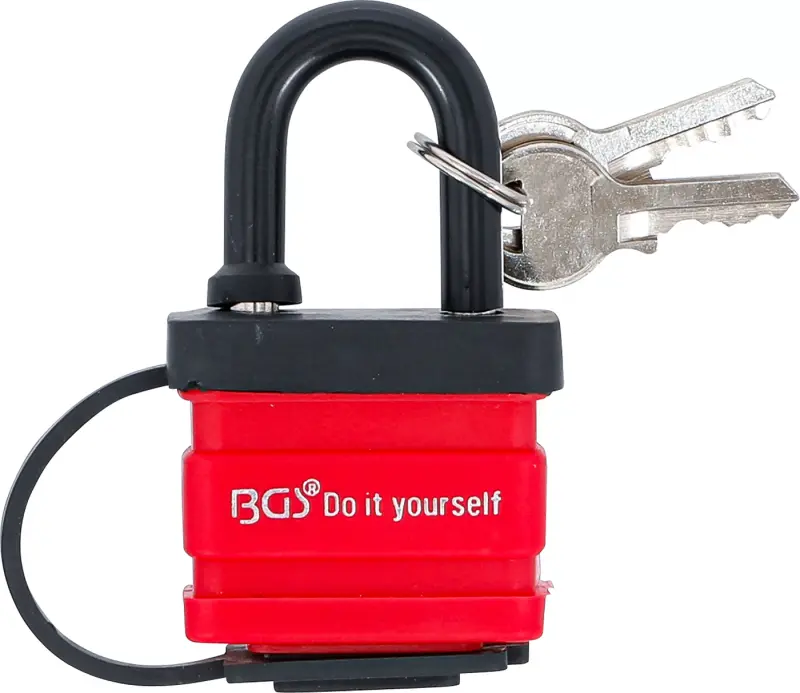 Visací zámek Kraftmann 40 mm BGS1085817 - odpuzující vodu (BGS1085817)