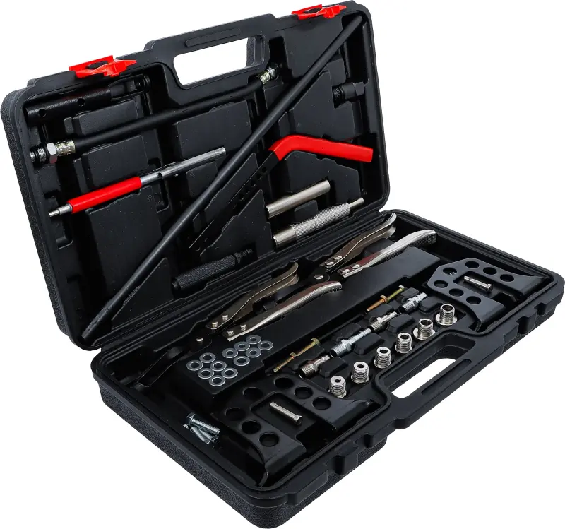 Přípravky Kraftmann BGS108595 pro montáž a demontáž ventilů Sada 21 dílů (BGS108595)