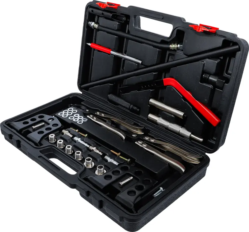 Přípravky Kraftmann BGS108595 pro montáž a demontáž ventilů Sada 21 dílů (BGS108595)