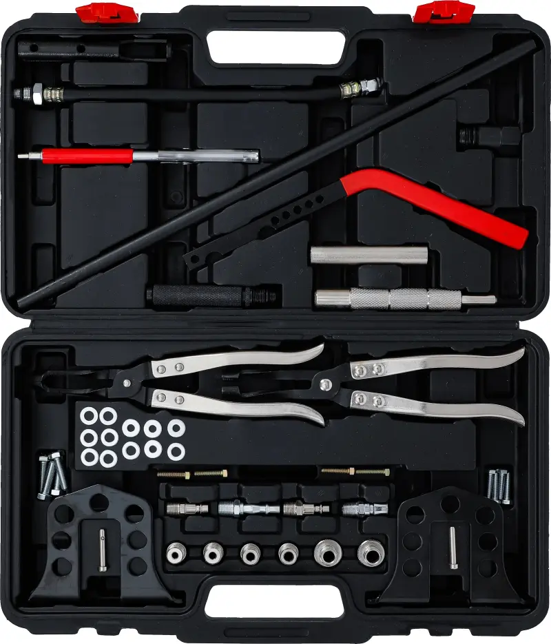 Přípravky Kraftmann BGS108595 pro montáž a demontáž ventilů Sada 21 dílů (BGS108595)