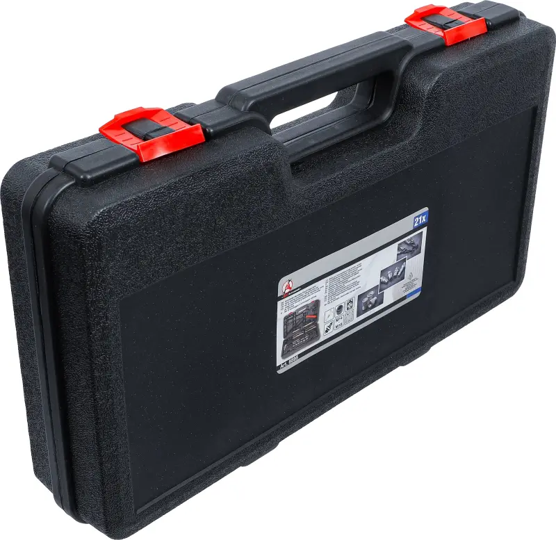 Přípravky Kraftmann BGS108595 pro montáž a demontáž ventilů Sada 21 dílů (BGS108595)