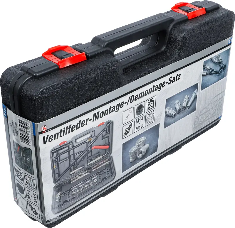 Přípravky Kraftmann BGS108595 pro montáž a demontáž ventilů Sada 21 dílů (BGS108595)