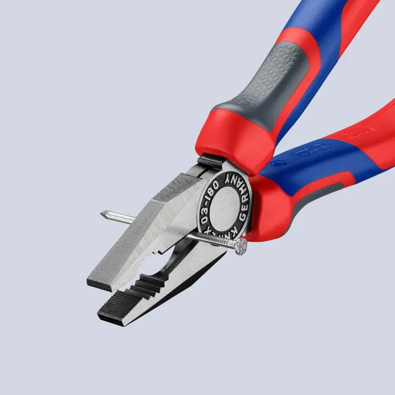 Kombinované kleště Knipex 03 02 180 POTAH PVC (K 03 02 180)