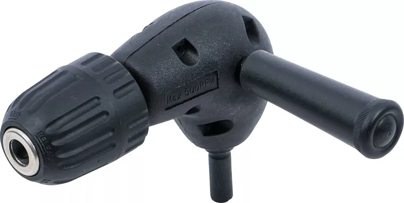 Úhlový nástavec na vrtačku BGS108621 pro vrtáky 0,8 ÷ 10 mm (Rychloupínací) (BGS108621)