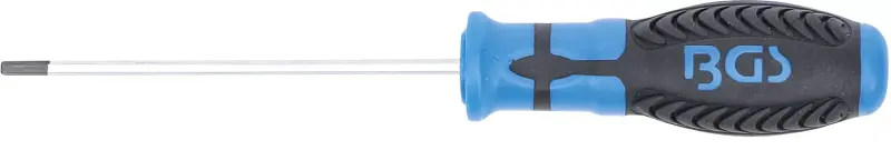 Šestihranný šroubovák (inbus) 3 x 100 mm BGS108629-4, Black tip (BGS108629-4)