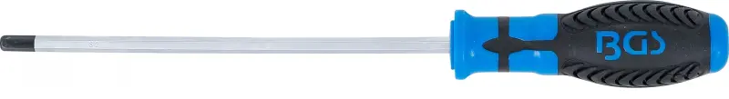 Šestihranný šroubovák (inbus) 6 x 150 mm BGS108629-7, Black tip (BGS108629-7)