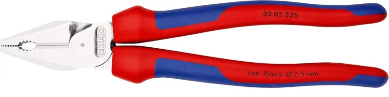 Kombinované kleště Knipex 02 05 225 (K 02 05 225)