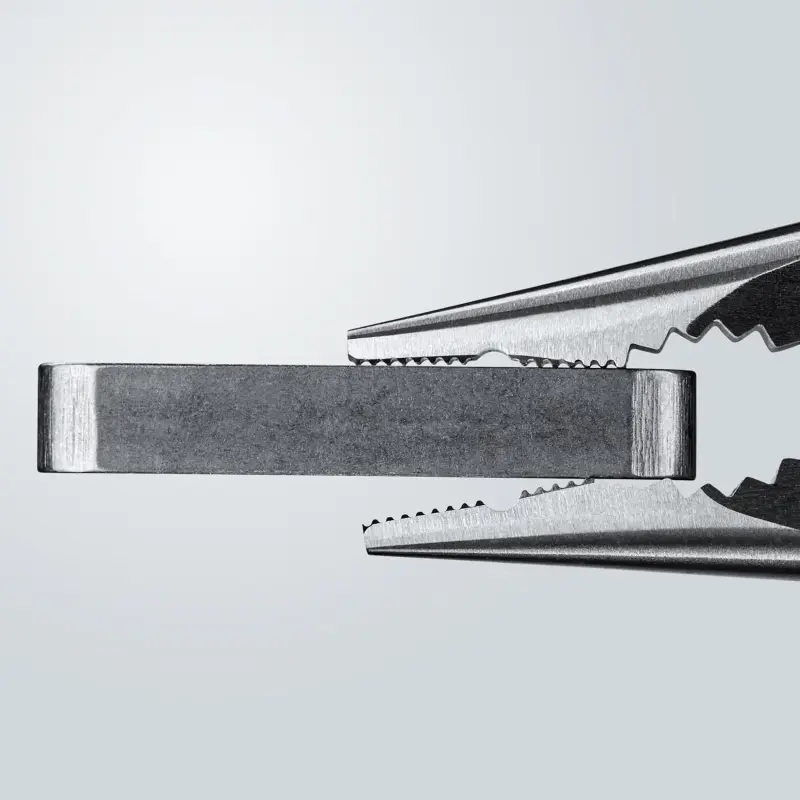 Kleště kombinované úzké ploché KNIPEX 08 22 145, 145 mm - leštěná hlava, vícesložkové návleky (K 8 22 14 5)