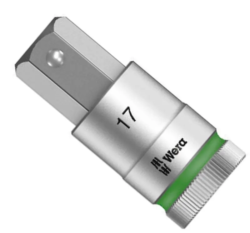 Wera 003185 Zástrčné bitové hlavice 3/8" TX25 ÷ TX 50 typ 8767 B TORX HF 1 Zyklop, přidržovací (6 ks) (W05003185001)