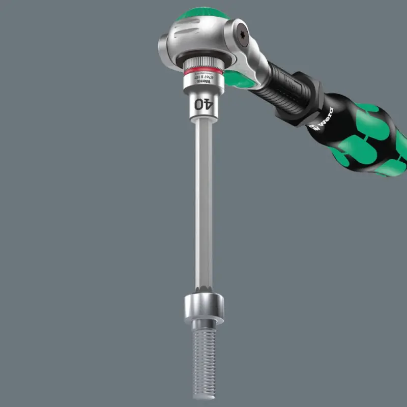 Wera 003185 Zástrčné bitové hlavice 3/8" TX25 ÷ TX 50 typ 8767 B TORX HF 1 Zyklop, přidržovací (6 ks) (W05003185001)