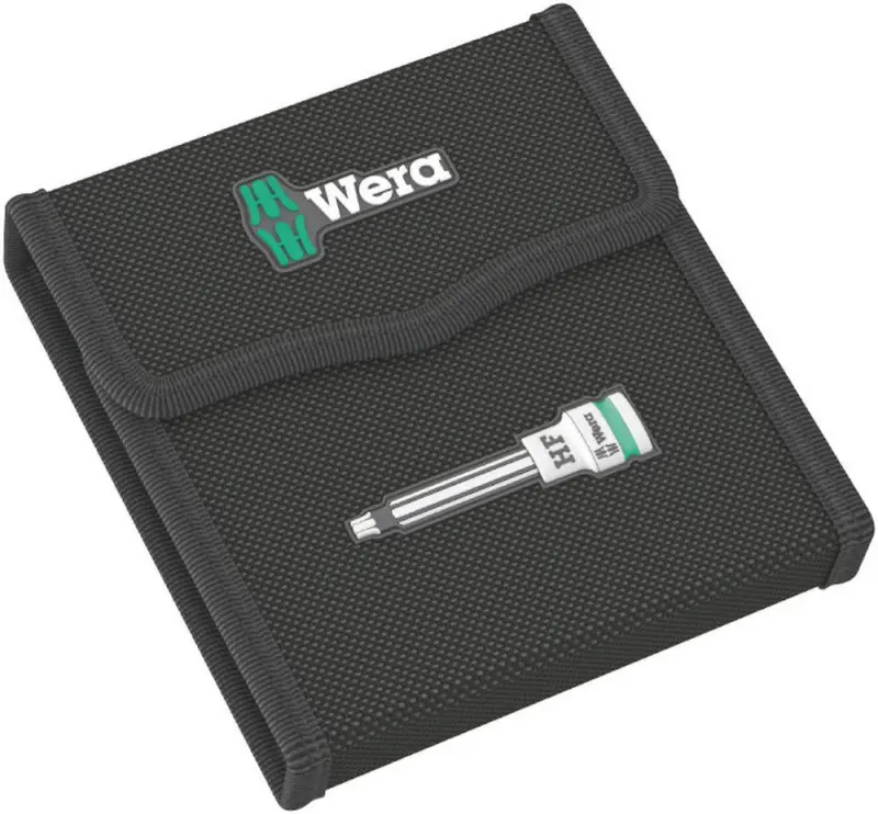 Wera 003185 Zástrčné bitové hlavice 3/8" TX25 ÷ TX 50 typ 8767 B TORX HF 1 Zyklop, přidržovací (6 ks) (W05003185001)