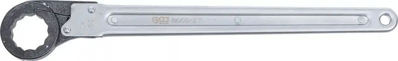 Ráčnový klíč na potrubí 27 mm BGS108665-27 (BGS108665-27)