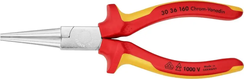 Kleště Knipex 30 36 160 kulaté VDE do 1000 V (K 30 36 160)