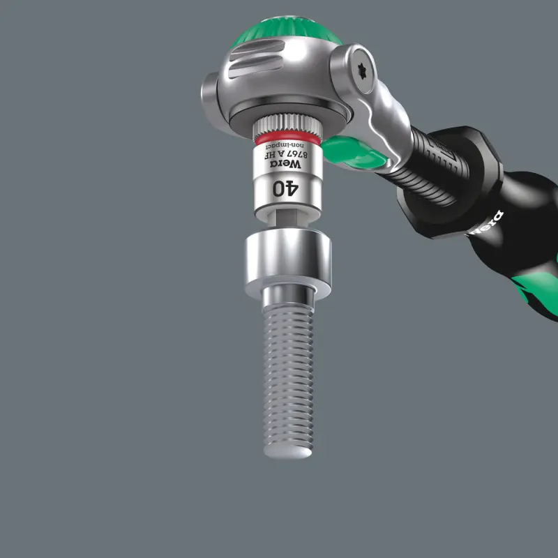 Wera 003365 Zástrčná bitová hlavice 1/4" TX 25 typ 8767 A HF TORX® Zyklop, přidržovací (W050003365001)