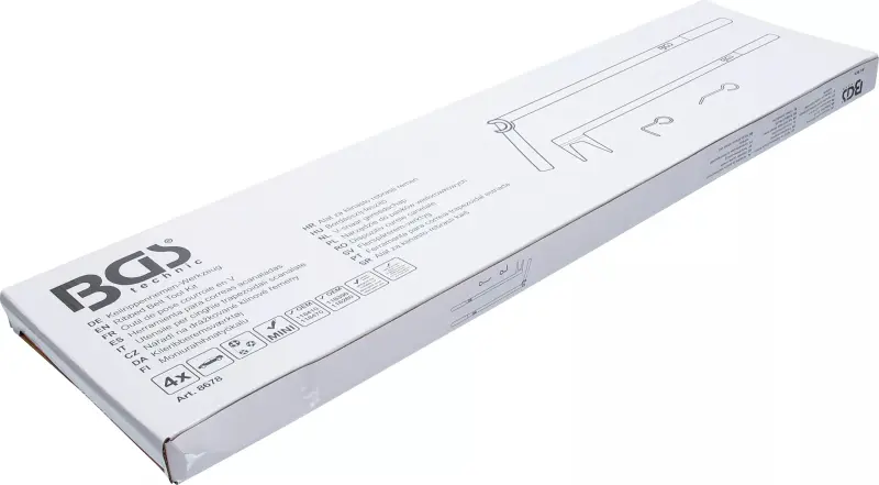 Nářadí na drážkované klínové řemeny BGS108678 Pro Mini (BGS108678)