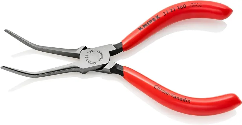 Kleště Knipex 31 21 160 elektronik zahnuté hroty (K 31 21 160)