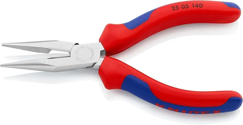 Kleště Knipex 25 05 140 telefonní zakulacené přímé (K 25 05 140)