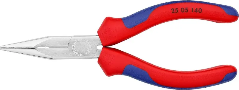 Kleště Knipex 25 05 140 telefonní zakulacené přímé (K 25 05 140)