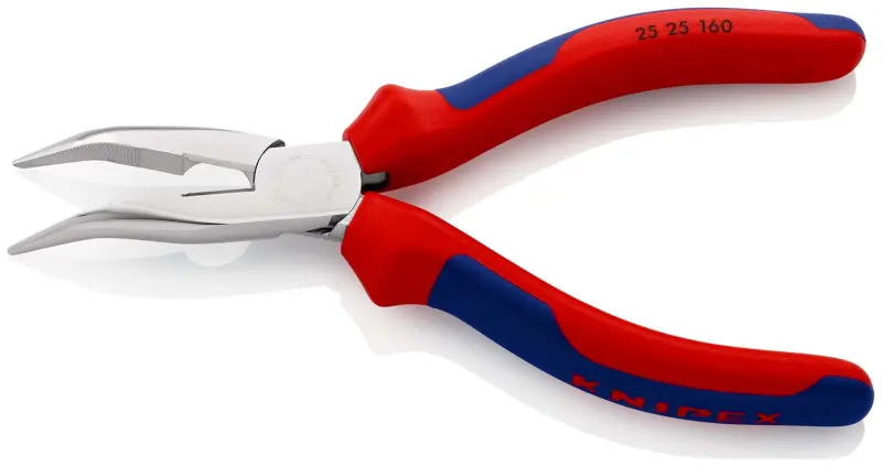 Elektrotechnické kleště 160 mm Knipex 25 25 160 kulaté přímé (K 25 25 160)