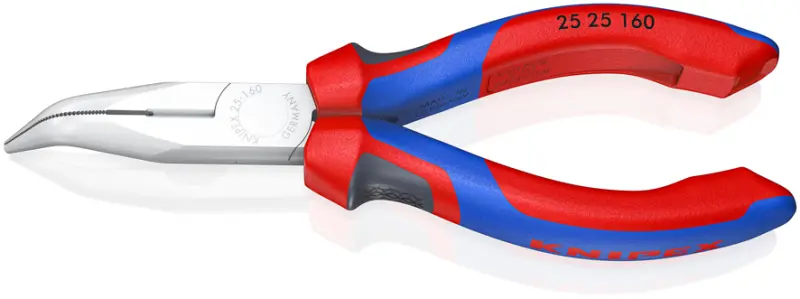 Elektrotechnické kleště 160 mm Knipex 25 25 160 kulaté přímé (K 25 25 160)