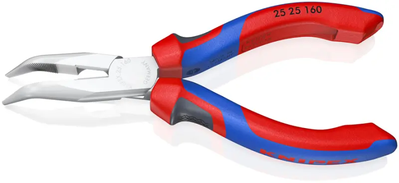 Elektrotechnické kleště 160 mm Knipex 25 25 160 kulaté přímé (K 25 25 160)
