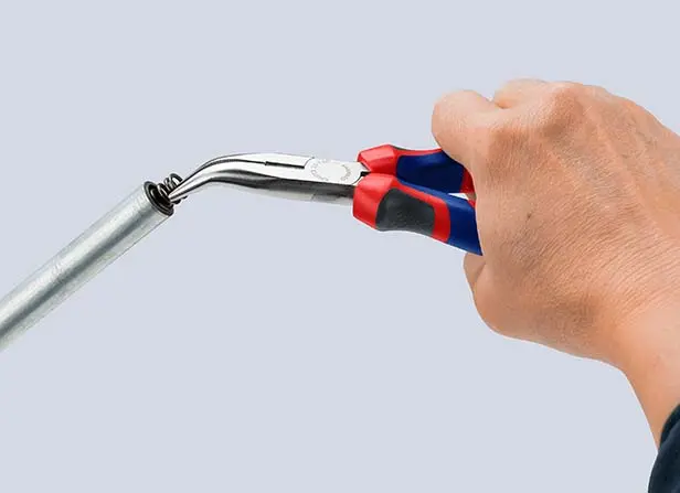 Elektrotechnické kleště 160 mm Knipex 25 25 160 kulaté přímé (K 25 25 160)