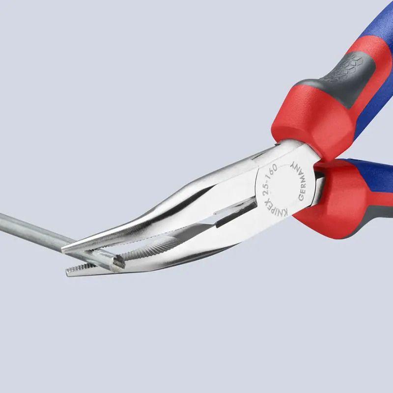 Elektrotechnické kleště 160 mm Knipex 25 25 160 kulaté přímé (K 25 25 160)