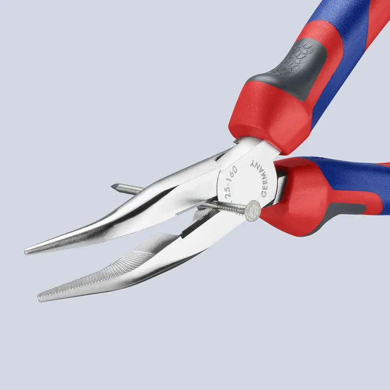 Elektrotechnické kleště 160 mm Knipex 25 25 160 kulaté přímé (K 25 25 160)