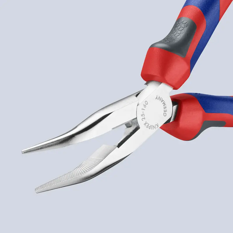 Elektrotechnické kleště 160 mm Knipex 25 25 160 kulaté přímé (K 25 25 160)