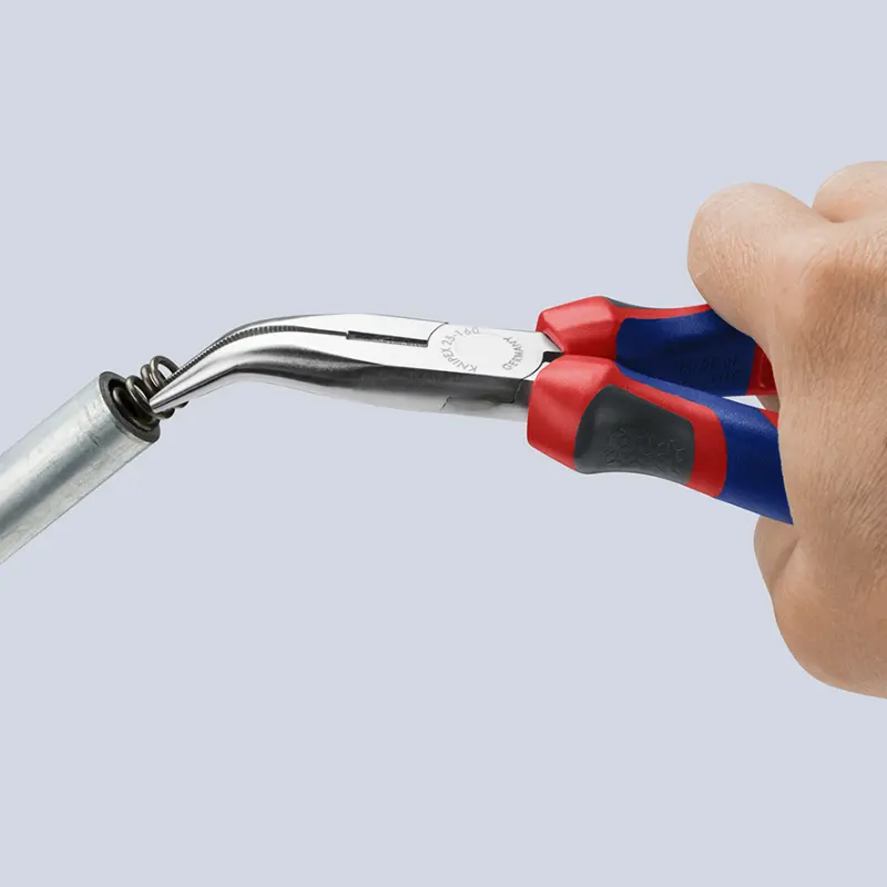 Elektrotechnické kleště 160 mm Knipex 25 25 160 kulaté přímé (K 25 25 160)