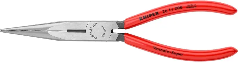 Kleště Knipex 26 11 200 půlkulaté přímé potah PVC (K 26 11 200)